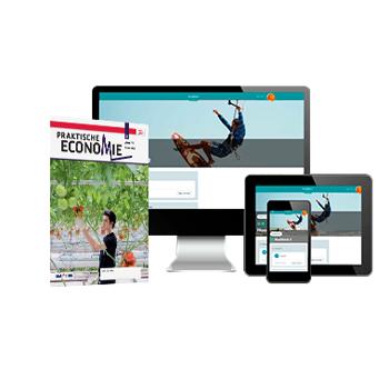 9789402055832 - Praktische economie tto MAX 3v/gymnasium boek+onl 6-jaar afname