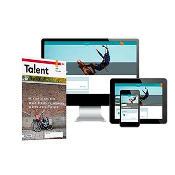 9789402055856 - Talent MAX 5h boek+online 6-jaar afname