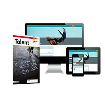 9789402055917 - Talent MAX 1 vmbo-t/h boek+online 6-jaar afname