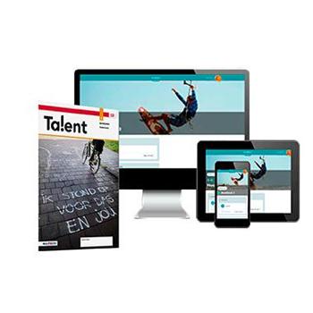 9789402055924 - Talent MAX 1hv boek+online 6-jaar afname