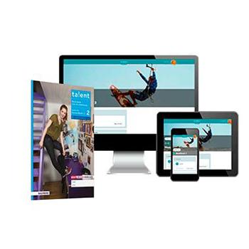 9789402055948 - Talent MAX 2 vmbo-bk boek+online 6-jaar afname