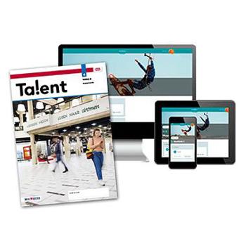 9789402056013 - Talent MAX 4 vmbo-b boek+online 6-jaar afname