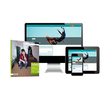9789402056037 - Talent MAX 4 vmbo-gt boek+online 6-jaar afname