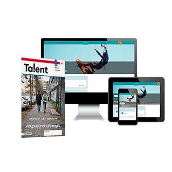9789402056044 - Talent MAX 3 vmbo-b boek+online 6-jaar afname