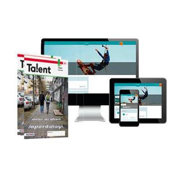 9789402056068 - Talent MAX 3 vmbo-gt boek+online 6-jaar afname