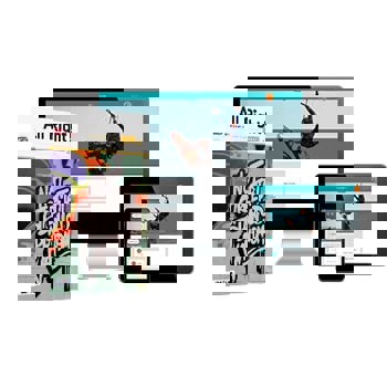 9789402056235 - All right! MAX 4 vmbo-k boek+online 1-jaar afname