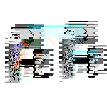 9789402056242 - All right! MAX 4 vmbo-gt boek+online 1-jaar afname