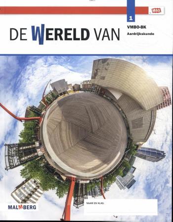 9789402056457 - De wereld van - MAX - handboek 1 vmbo-bk 2019