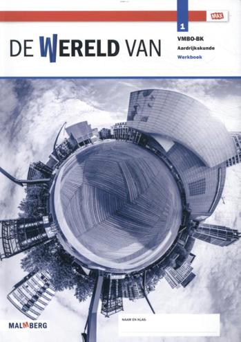 9789402056464 - De wereld van - MAX - werkboek 1 vmbo-bk 2019