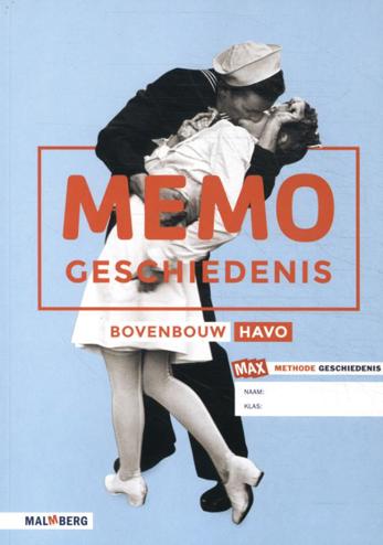 9789402056594 - Memo - MAX - leeropdrachtenboek havo bovenbouw 2019
