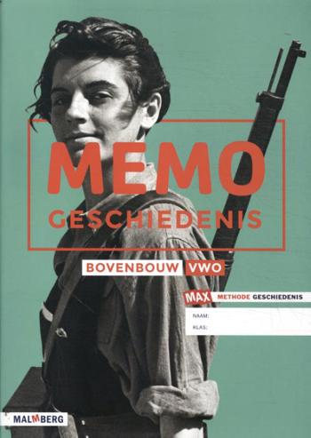 9789402056617 - Memo - MAX - leeropdrachtenboek vwo bovenbouw 2019