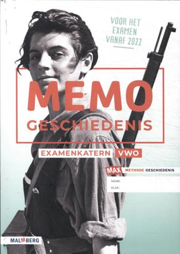 9789402056624 - Memo - MAX - examenkatern vwo bovenbouw vanaf 2022