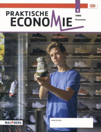 9789402056891 - Praktische Economie - MAX - leeropdrachtenboek 3 vwo 2019