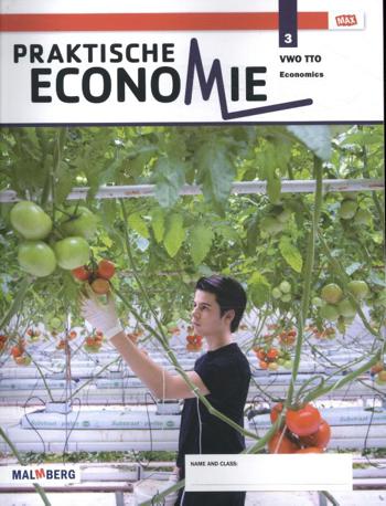 9789402056907 - Praktische Economie TTO - MAX - leeropdrachtenboek 3 vwo 2019