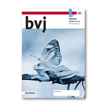9789402057126 - Biologie voor jou MAX 1 vmbo-kgt antwoordenboek B 2019