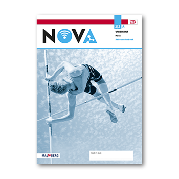 9789402057966 - Nova nask MAX 1/2 vmbo-kgt antwoordenboek A 2019