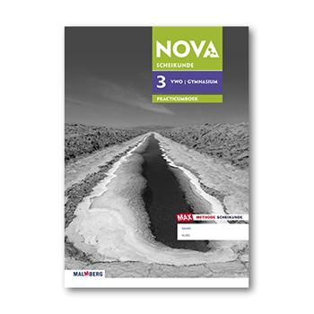 9789402058345 - Nova scheikunde MAX 3v/gymnasium practicumboek