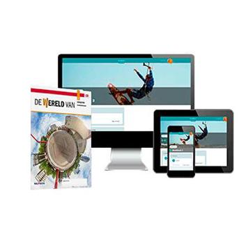 9789402058703 - De wereld van MAX 1hv boek+online 1-jaar afname