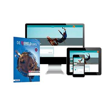 9789402058819 - De wereld van MAX 3v/gymnasium boek+online 1-jaar afname