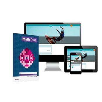 9789402059106 - Mathplus MAX wiskunde-a 6v/gymnasium boek+online 1-jaar afname
