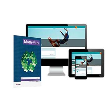 9789402059137 - Mathplus MAX wiskunde-d 6v/gymnasium boek+online 1-jaar afname