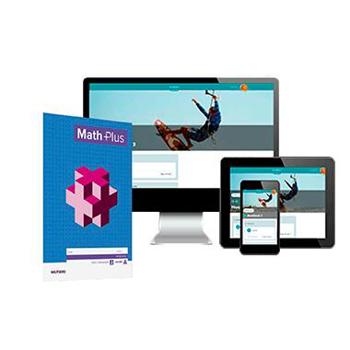 9789402059199 - Mathplus MAX 3v/gymnasium boek+online 1-jaar afname