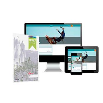 9789402060539 - Memo MAX 1 vmbo-bk(g) boek+online 1-jaar afname