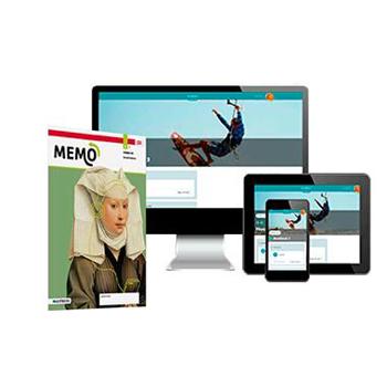 9789402060553 - Memo MAX 1 vmbo-t/h boek+online 1-jaar afname