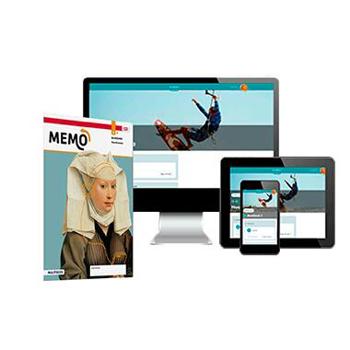 9789402060560 - Memo MAX 1hv boek+online 1-jaar afname