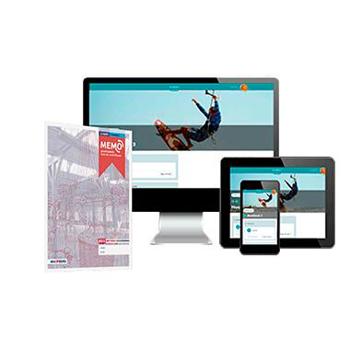 9789402060652 - Memo MAX 2hv boek+online 1-jaar afname