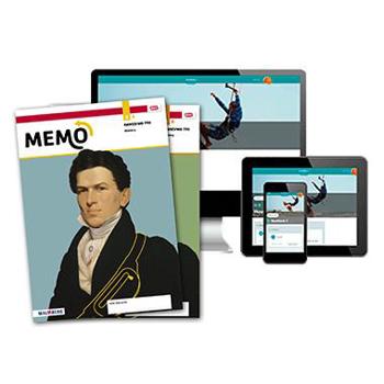 9789402060690 - Memo tto MAX 2v boek+online 1-jaar afname