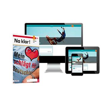 9789402060874 - Na klar! MAX 1/2hv boek+online B 1-jaar afname