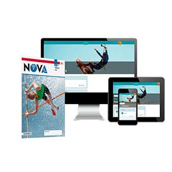 9789402060997 - Nova nask MAX 1/2 vmbo-bk boek+online 1-jaar afname