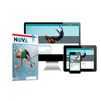 9789402061000 - Nova nask MAX 1/2 vmbo-kgt boek+online 1-jaar afname