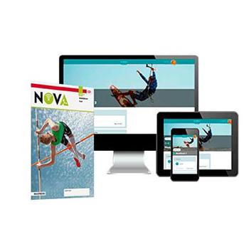 9789402061017 - Nova nask MAX 1/2mh boek+online 1-jaar afname