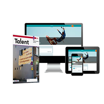 9789402061444 - Talent MAX 4v boek+online 1-jaar afname