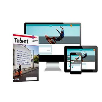 9789402061468 - Talent MAX 6v/gym boek+online 1-jaar afname