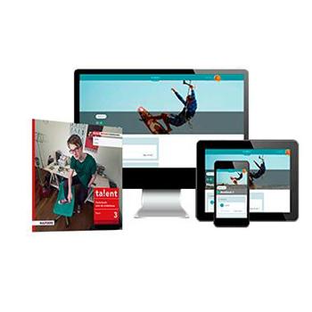 9789402061574 - Talent MAX 3h boek+online 1-jaar afname