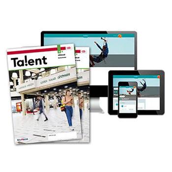 9789402061611 - Talent MAX 4 vmbo-gt boek+online 1-jaar afname