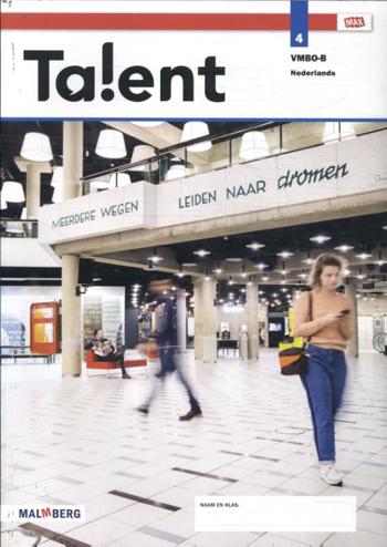 9789402064223 - Talent - MAX - leerwerkboek 4 vmbo-b 2020