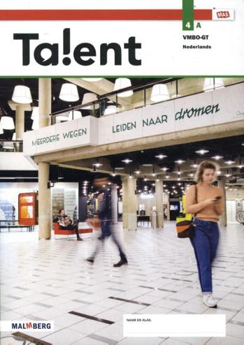 9789402064254 - Talent - MAX - leerwerkboek A 4 vmbo-gt 2020