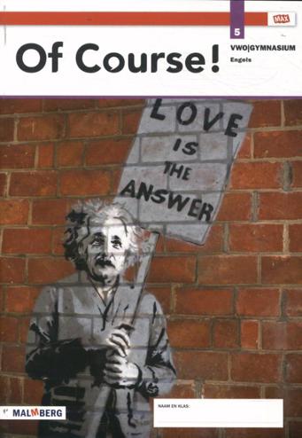 9789402064285 - Of course! - MAX - leerwerkboek 5 vwo/gymnasium 2020