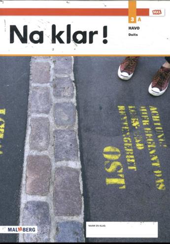 9789402064292 - Na klar! - MAX - leerwerkboek A 3 havo 2020