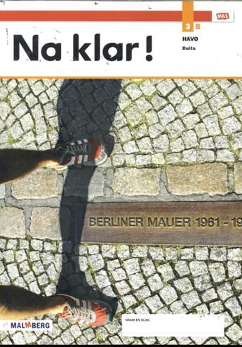 9789402064308 - Na klar! - MAX - leerwerkboek B 3 havo 2020