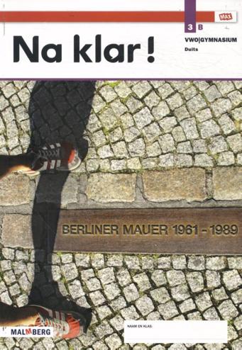 9789402064322 - Na klar! - MAX - leerwerkboek B 3 vwo/gymnasium 2020