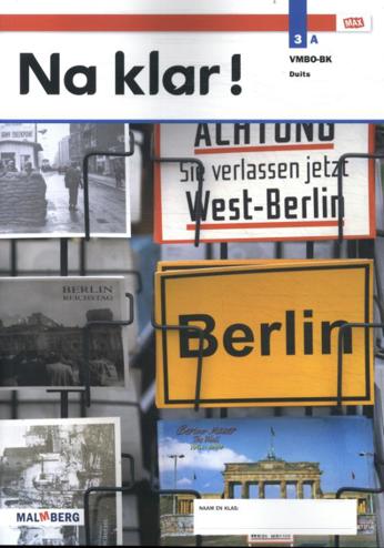 9789402064407 - Na klar! - MAX - leerwerkboek A 3 vmbo-bk 2020