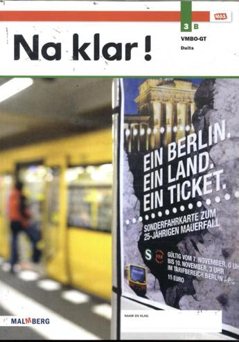 9789402064438 - Na klar! - MAX - leerwerkboek B 3 vmbo-gt 2020