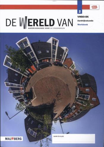 9789402064469 - De wereld van - MAX - werkboek 2 vmbo-bk 2020