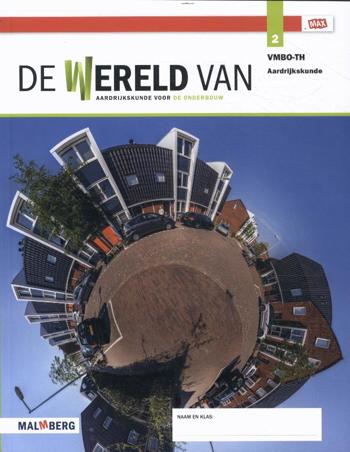 9789402064490 - De wereld van - MAX - handboek 2 vmbo-t/havo 2020