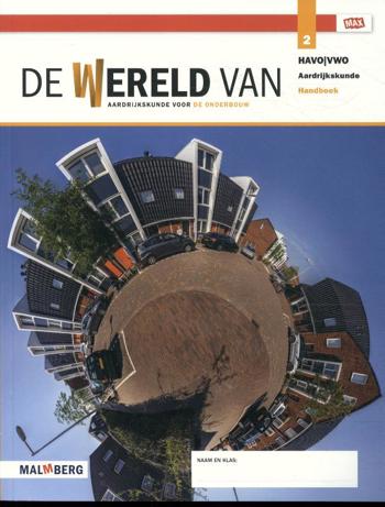 9789402064513 - De wereld van - MAX - leeropdrachtenboek 2 havo/vwo 2020